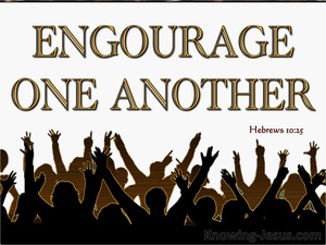 Hebrews 10:25